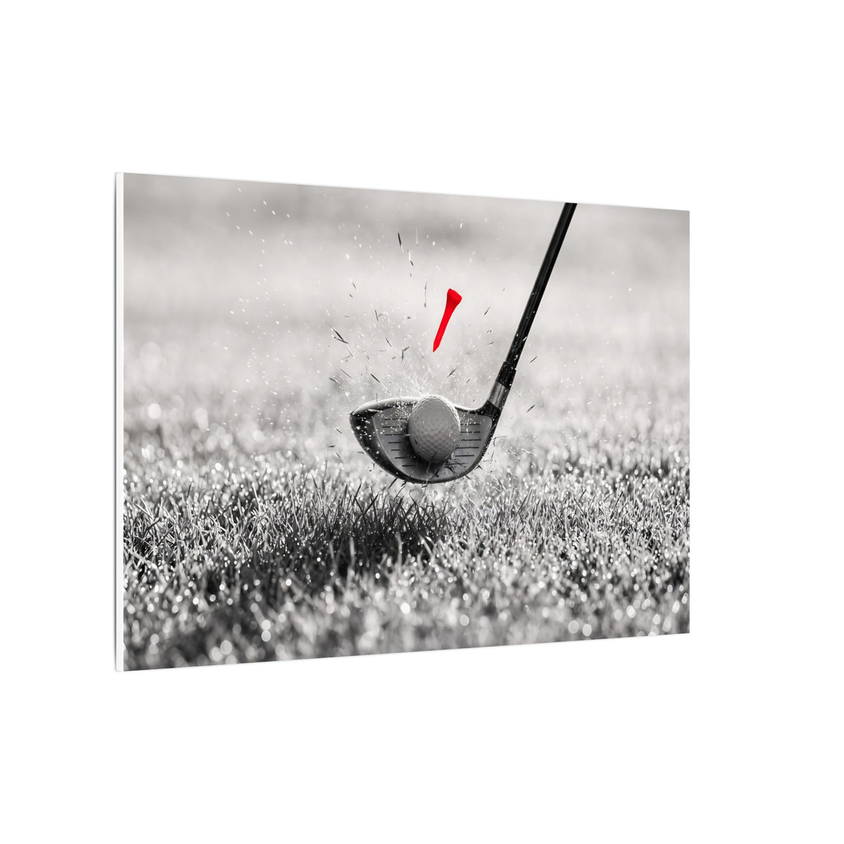 Pure Contact - Golf Prints | Canvas (Landscape)