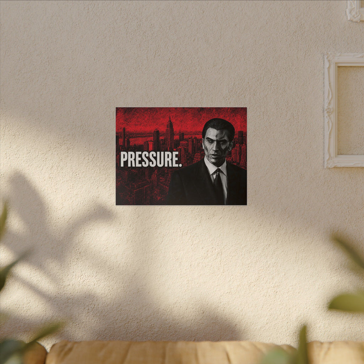 Pressure - Office Wall Art | Canvas (Landscape)