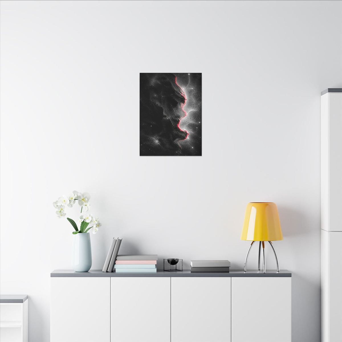 Cosmic River - Space Wall Art | Canvas