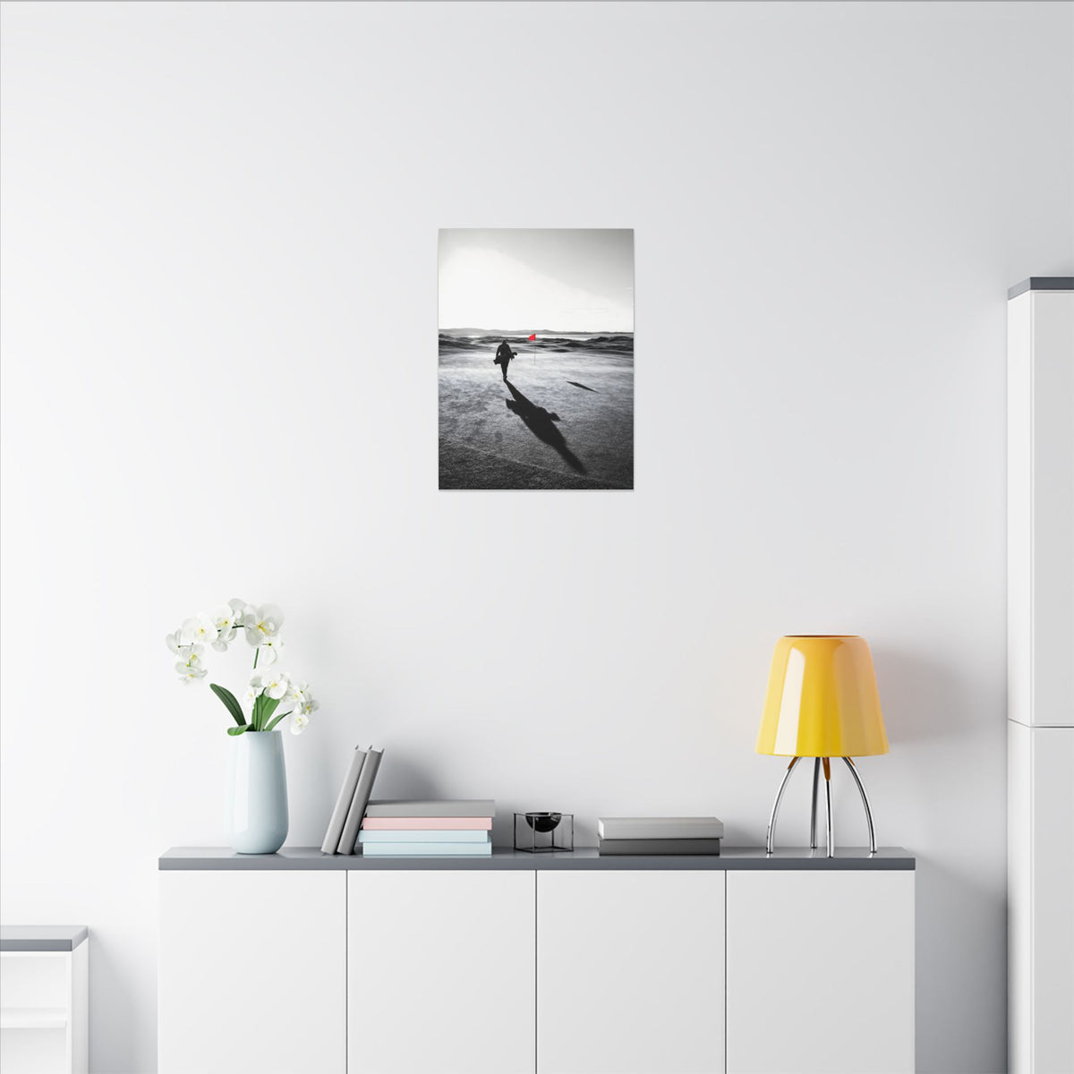 The Walk - Golf Course Wall Art | Canvas