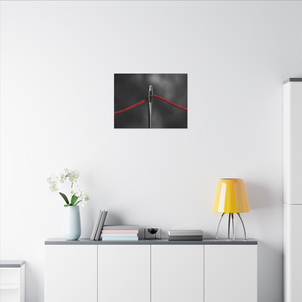 Through the Eye - Professional Office Wall Art | Canvas (Landscape)