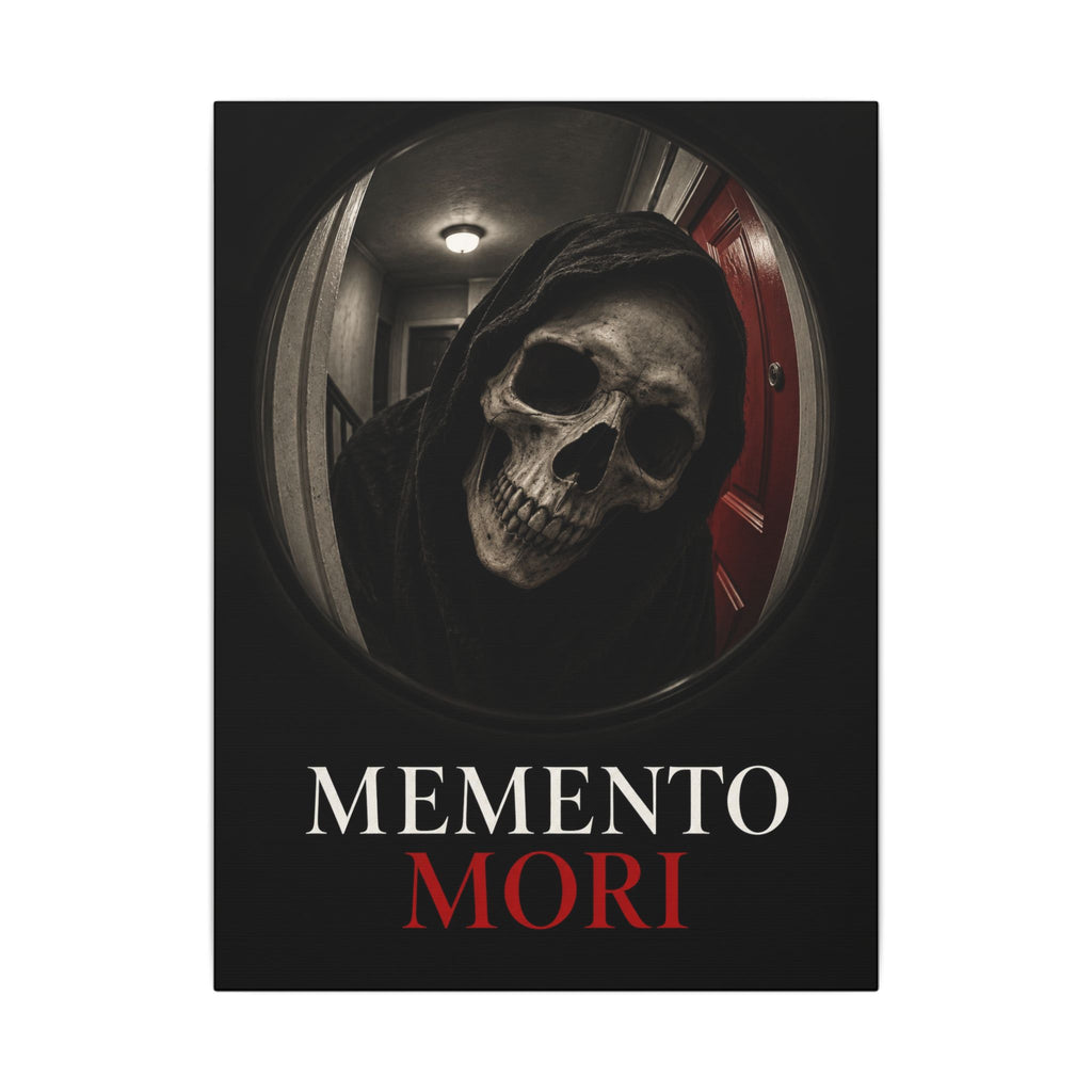 Memento Mori - Dark Wall Art | Canvas