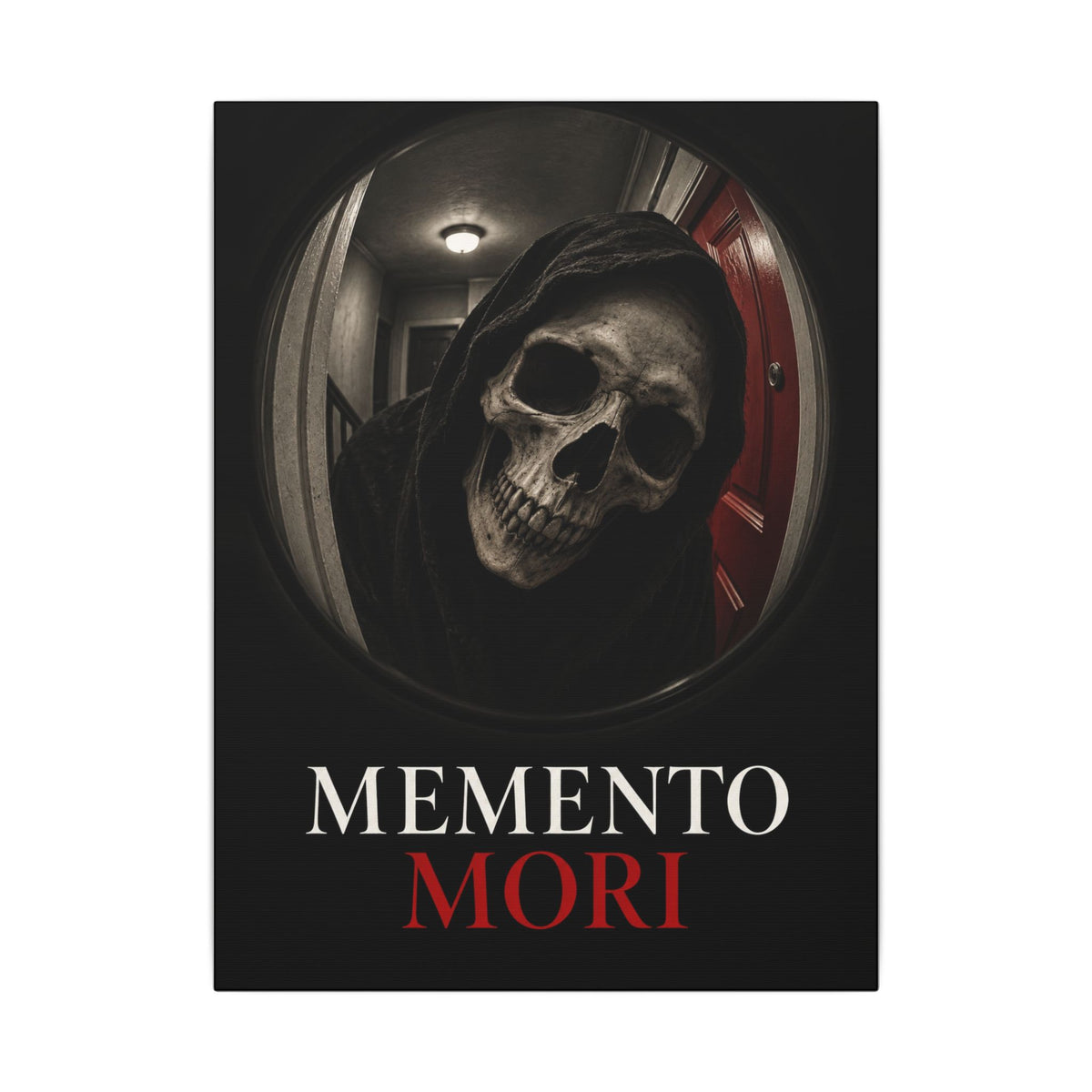 Memento Mori - Dark Wall Art | Canvas