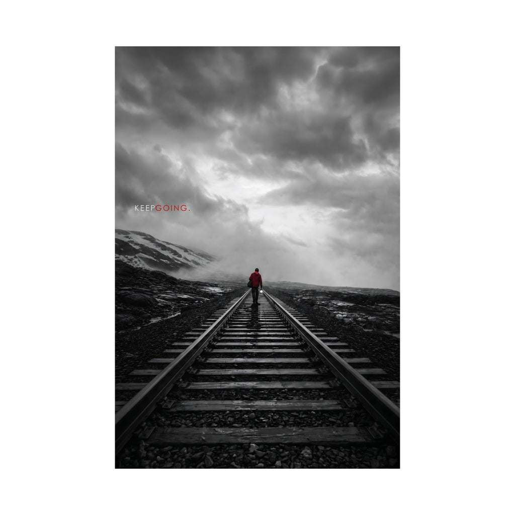 Keep Going - Motivational Posters | Matte Poster