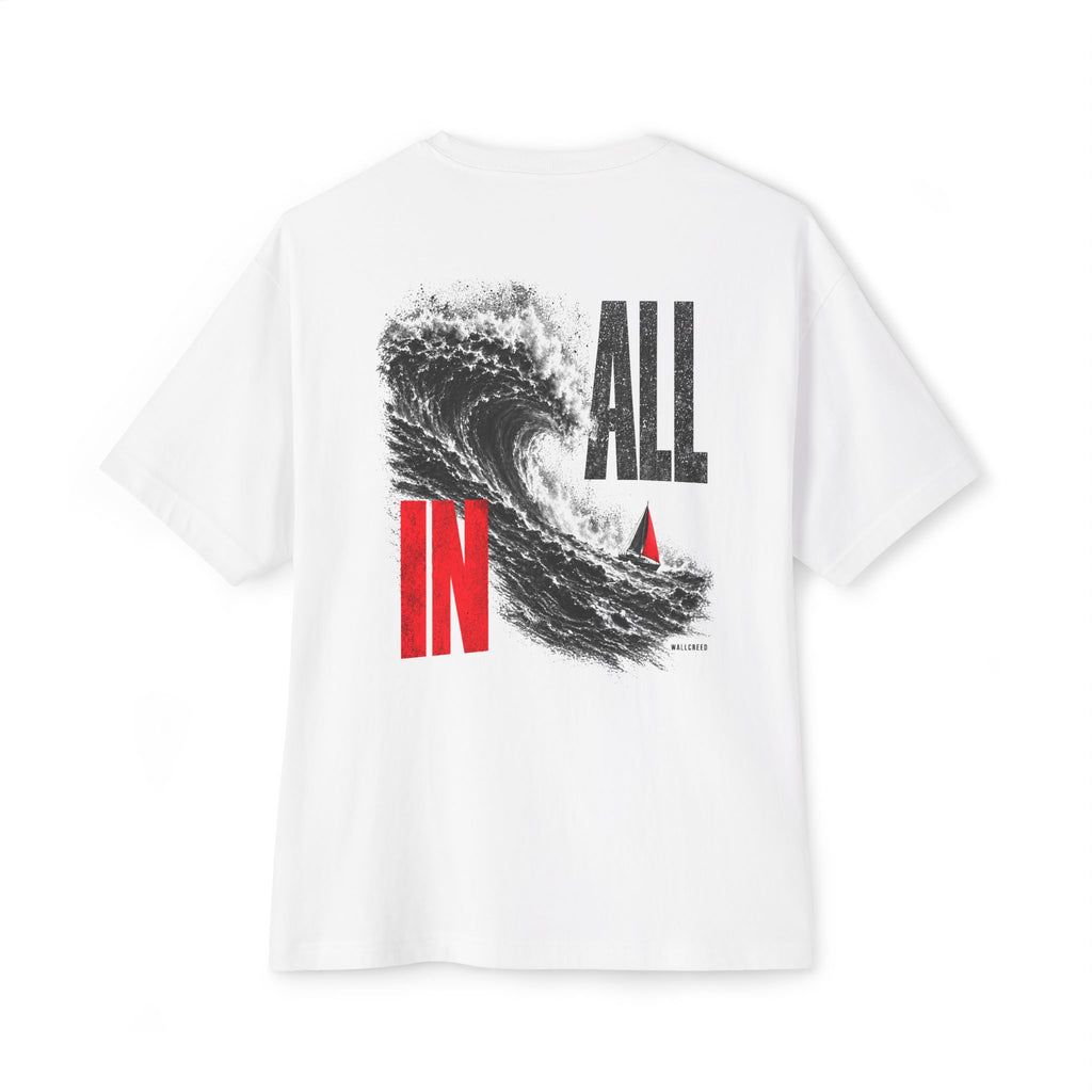All In | Heavyweight Tee (Front + Back)