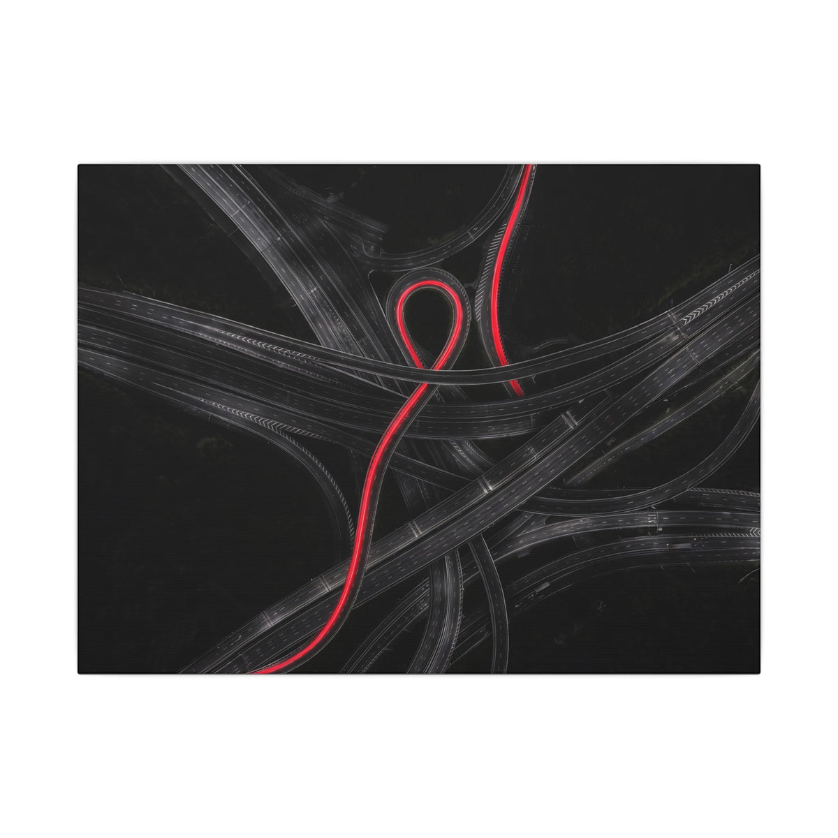 The Route - Car Wall Art | Canvas (Landscape)