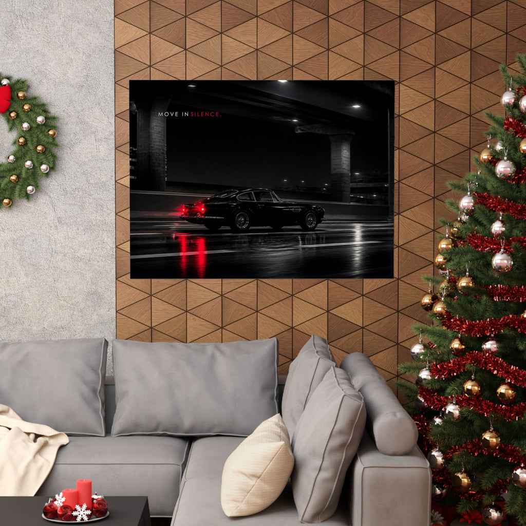 Move in Silence - Car Wall Art | Matte Poster (Landscape)