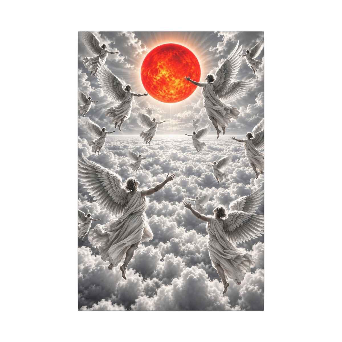 Angels - Christian Wall Art | Canvas
