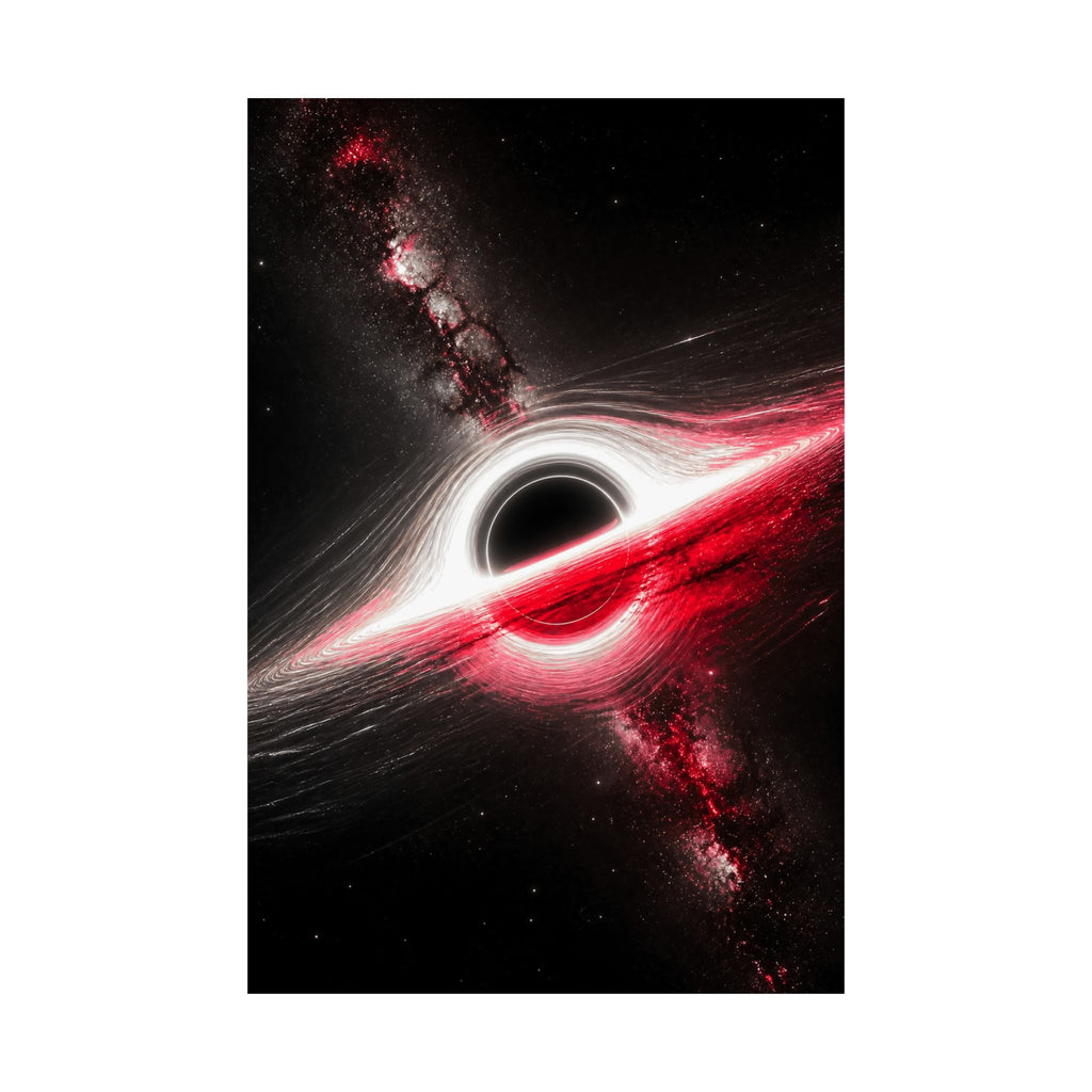 Event Horizon - Space Wall Art | Matte Poster