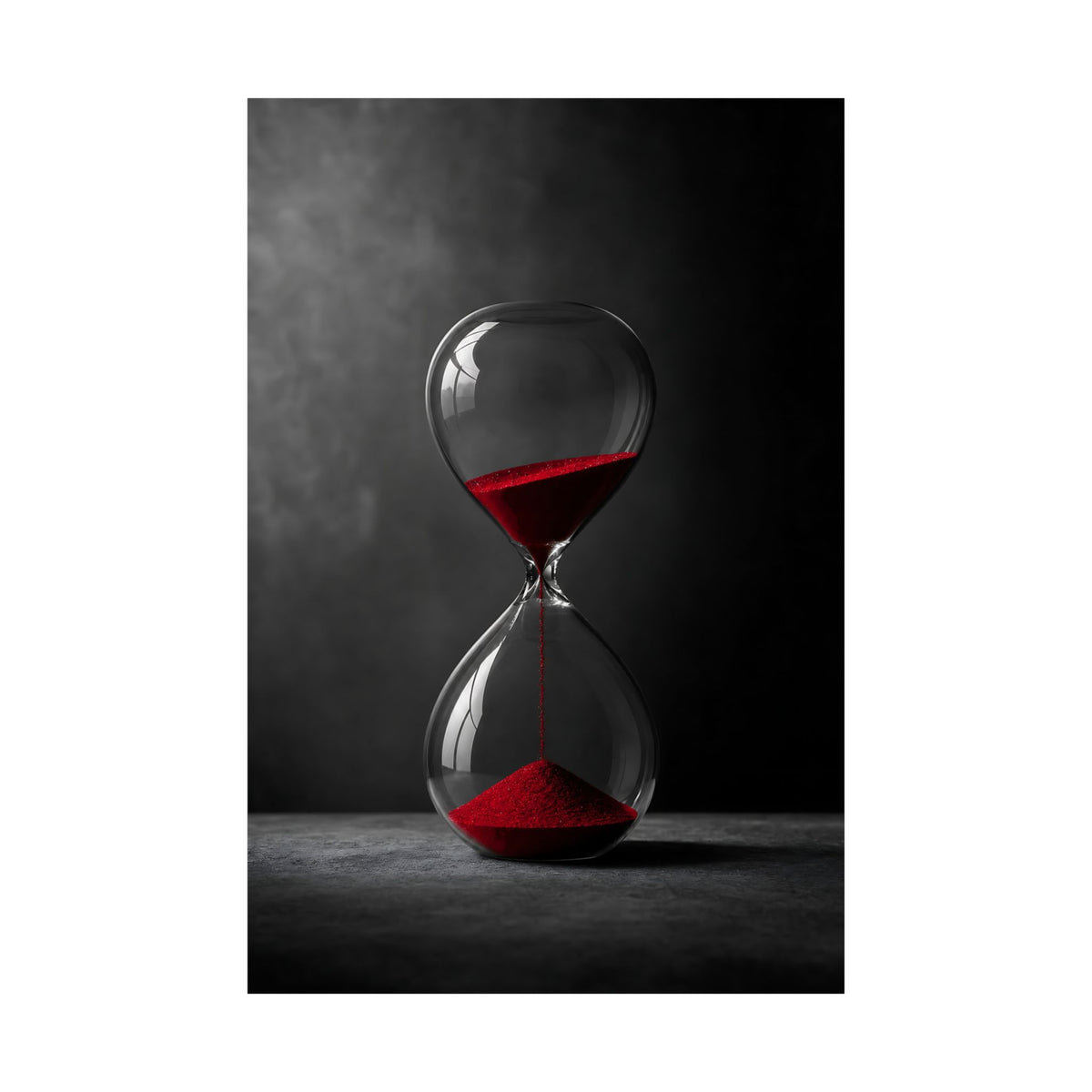 Red Sand - Business Wall Art | Matte Poster