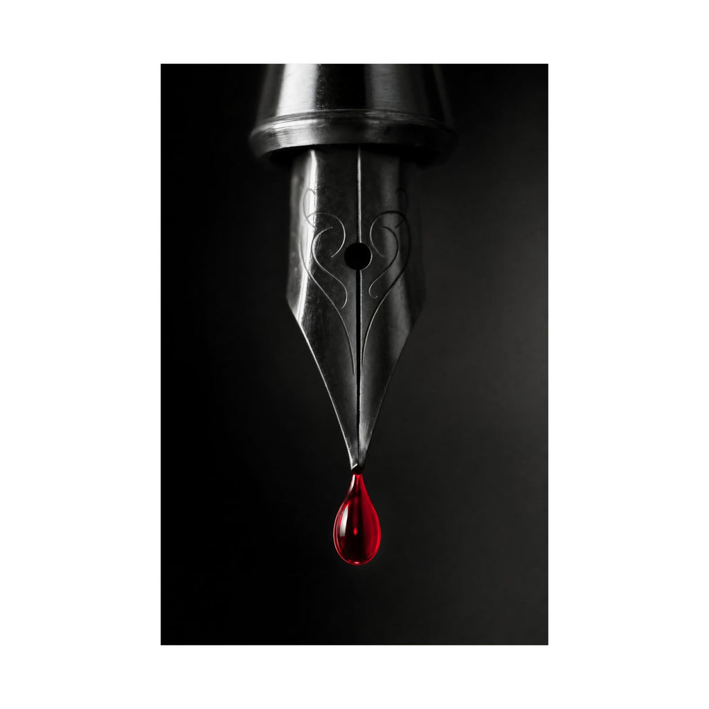 The First Drop - Professional Office Art | Matte Poster