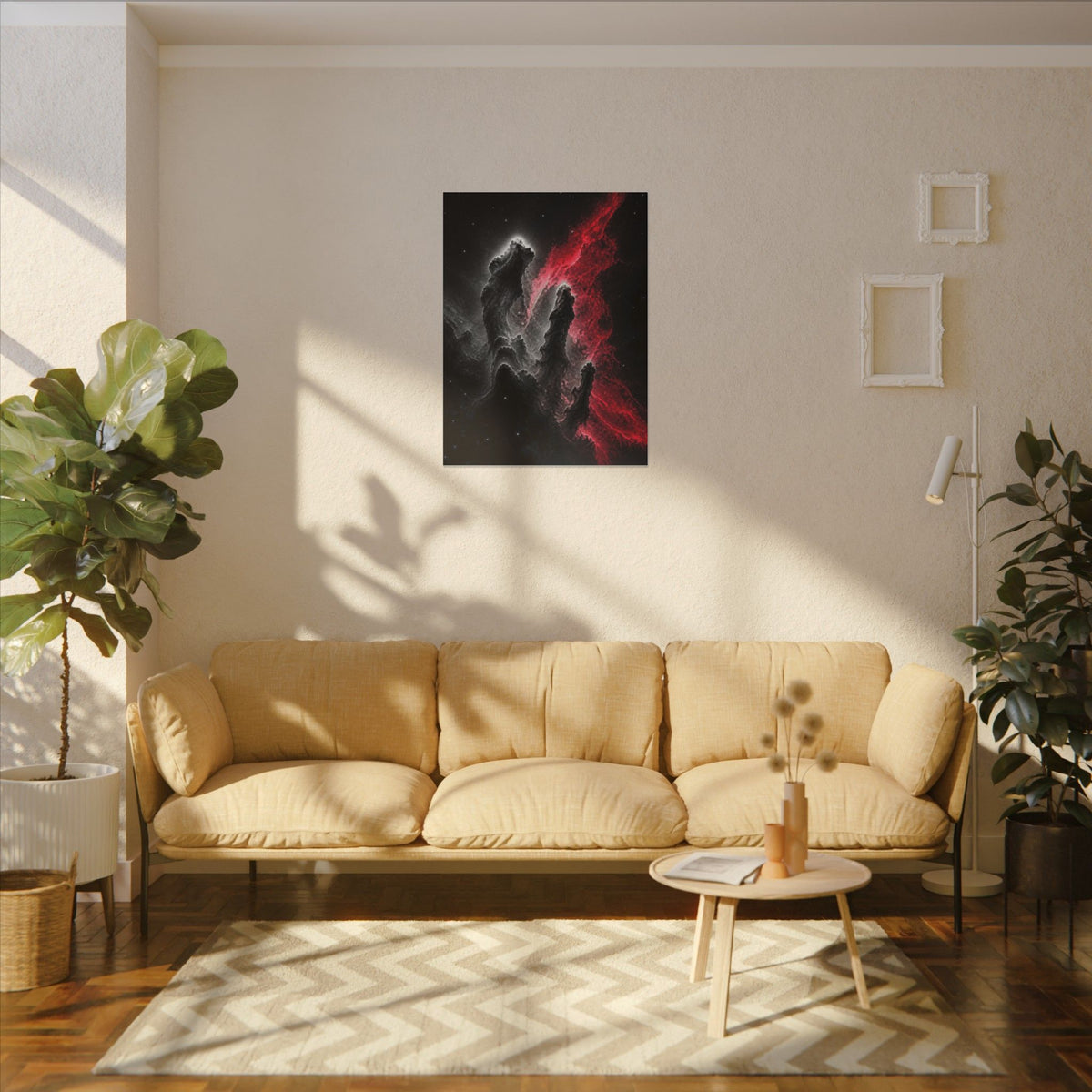 Birth Cloud - Space Wall Art | Canvas