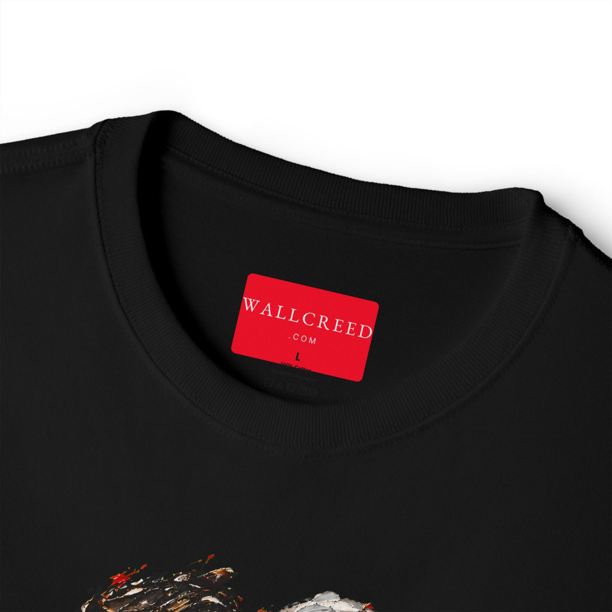 Don't Let Doubt | Heavyweight Tee (Front + Back)