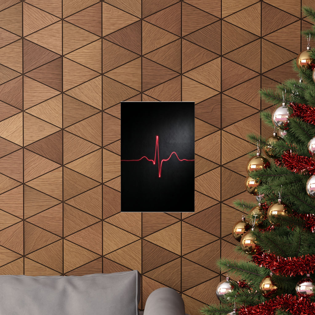 Proof of Life - Doctor's Office Wall Art | Matte Poster