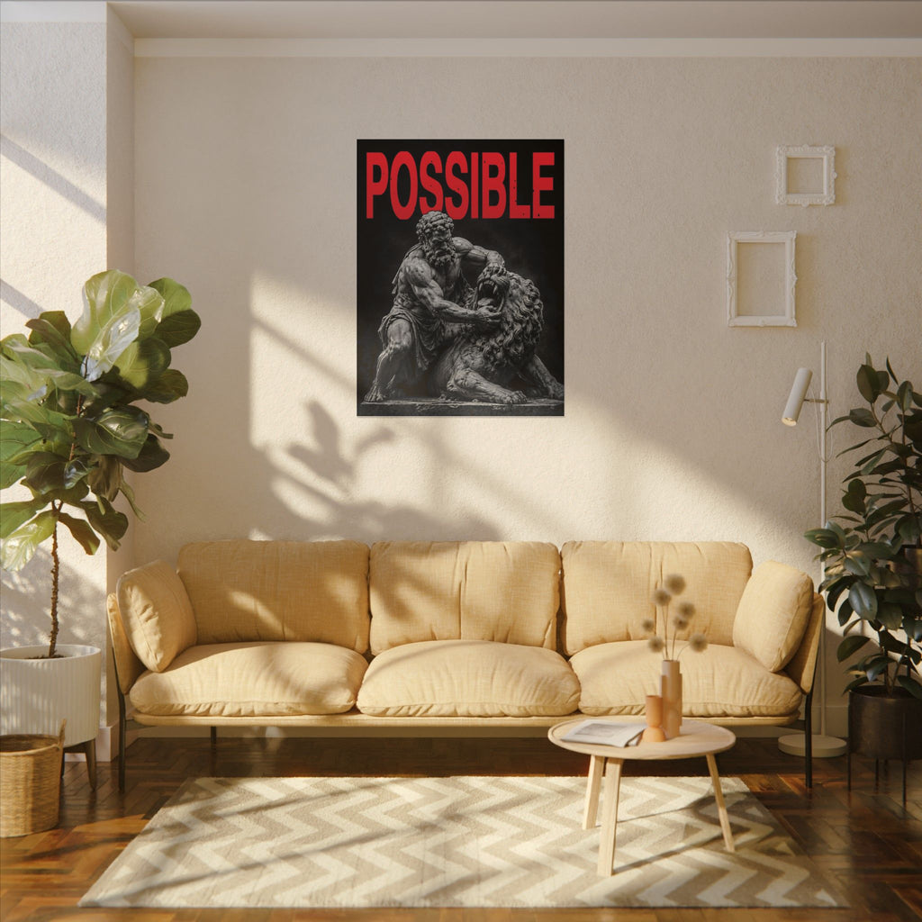 Possible - Hercules Artwork | Canvas