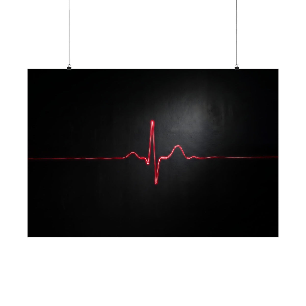 Proof of Life - Doctor's Office Wall Art | Matte Poster (Landscape)