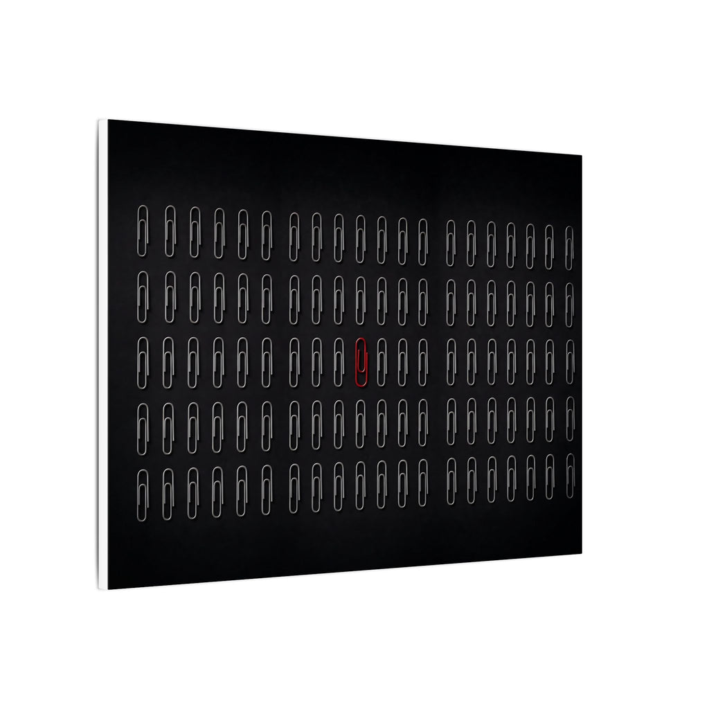 Against the Grid - Office Wall Art | Canvas (Landscape)