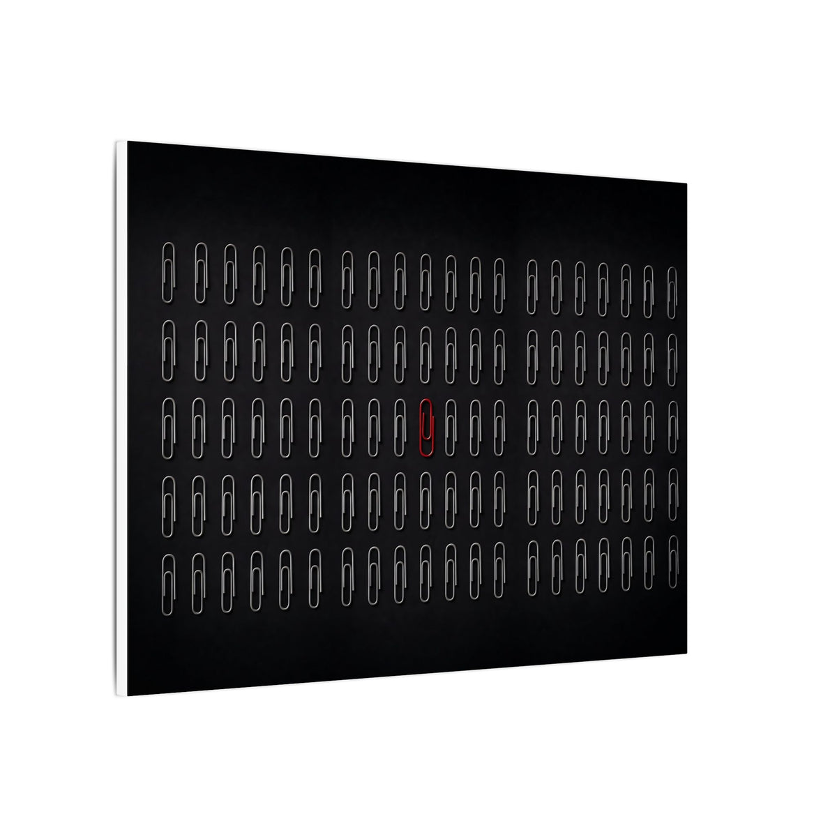 Against the Grid - Office Wall Art | Canvas (Landscape)