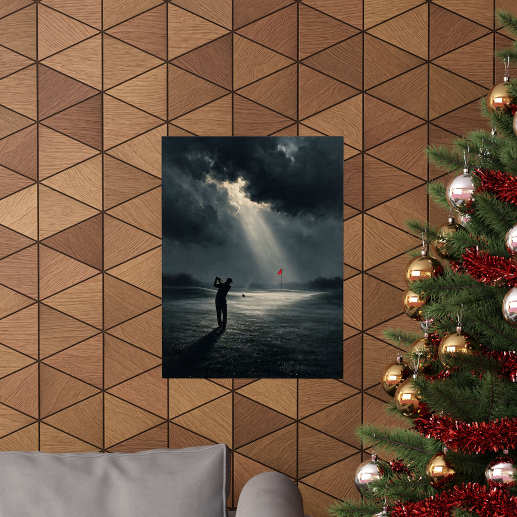Dawn Patrol - Golf Art | Matte Poster