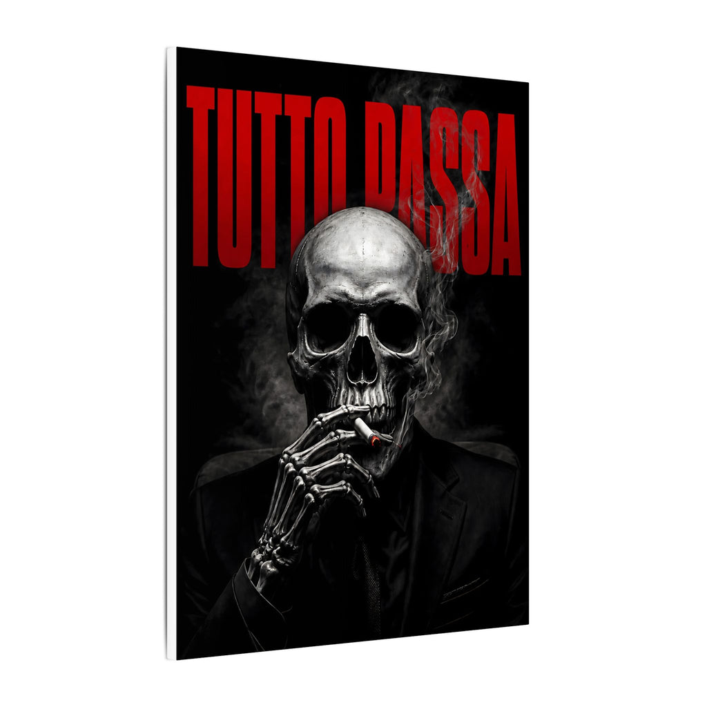 Tutto Passa - Memento Mori | Canvas