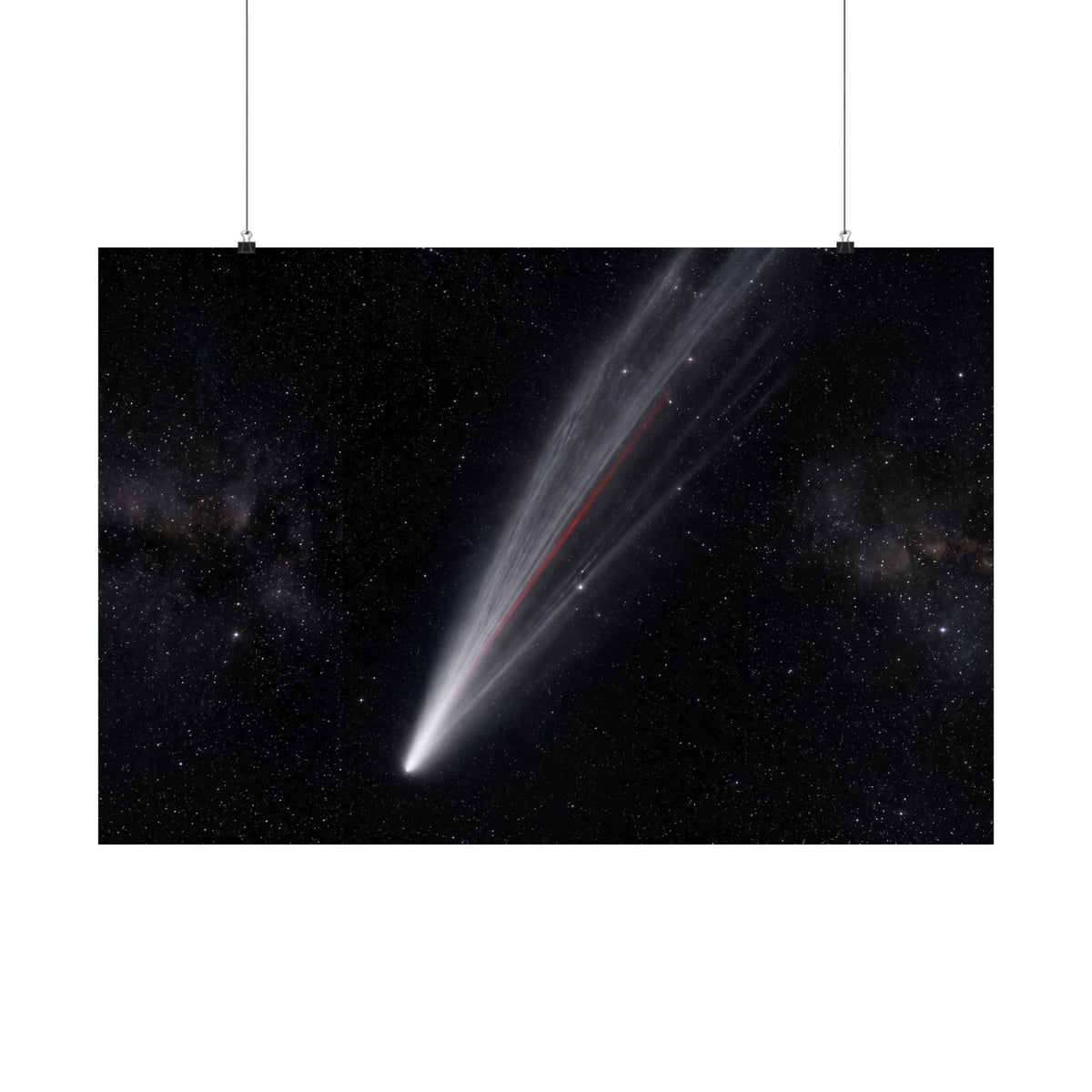 Supernova Remnant - Space Wall Art | Matte Poster (Landscape)