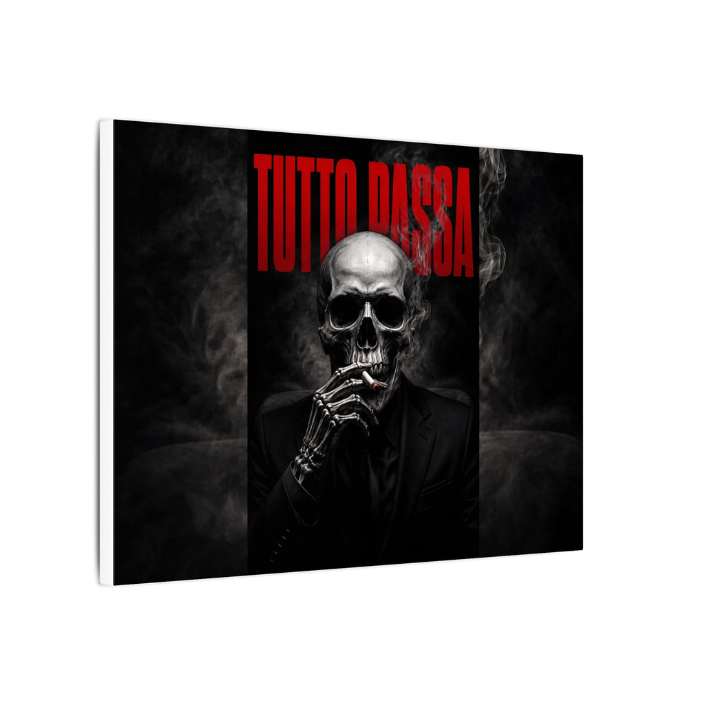 Tutto Passa - Memento Mori | Canvas (Landscape)