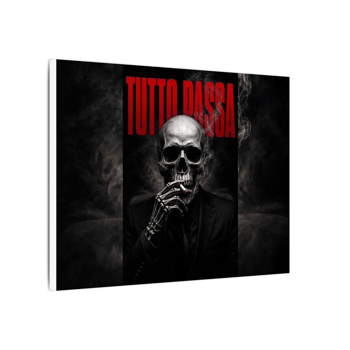 Tutto Passa - Memento Mori | Canvas (Landscape)