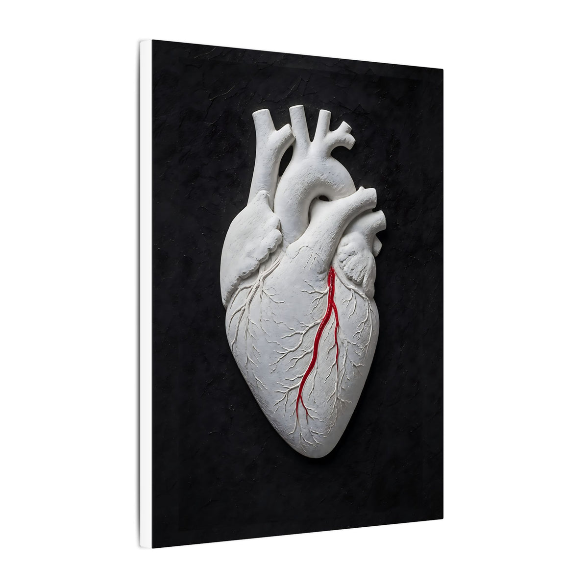 Coronary Path - Doctor's Office Wall Art | Canvas