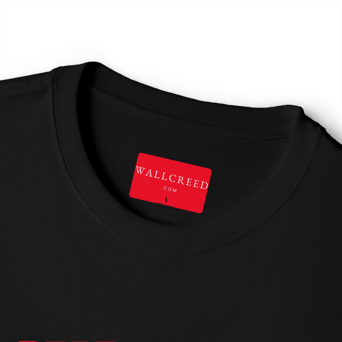 Dead Calm | Heavyweight Tee (Front + Back)
