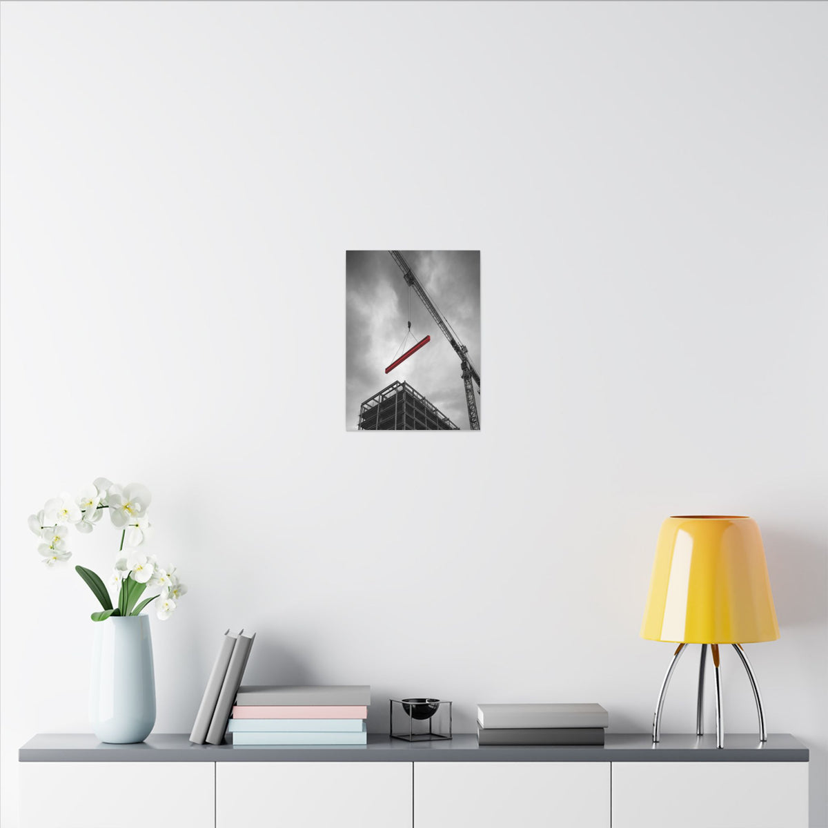 The Next Beam - Art For Business Office | Canvas