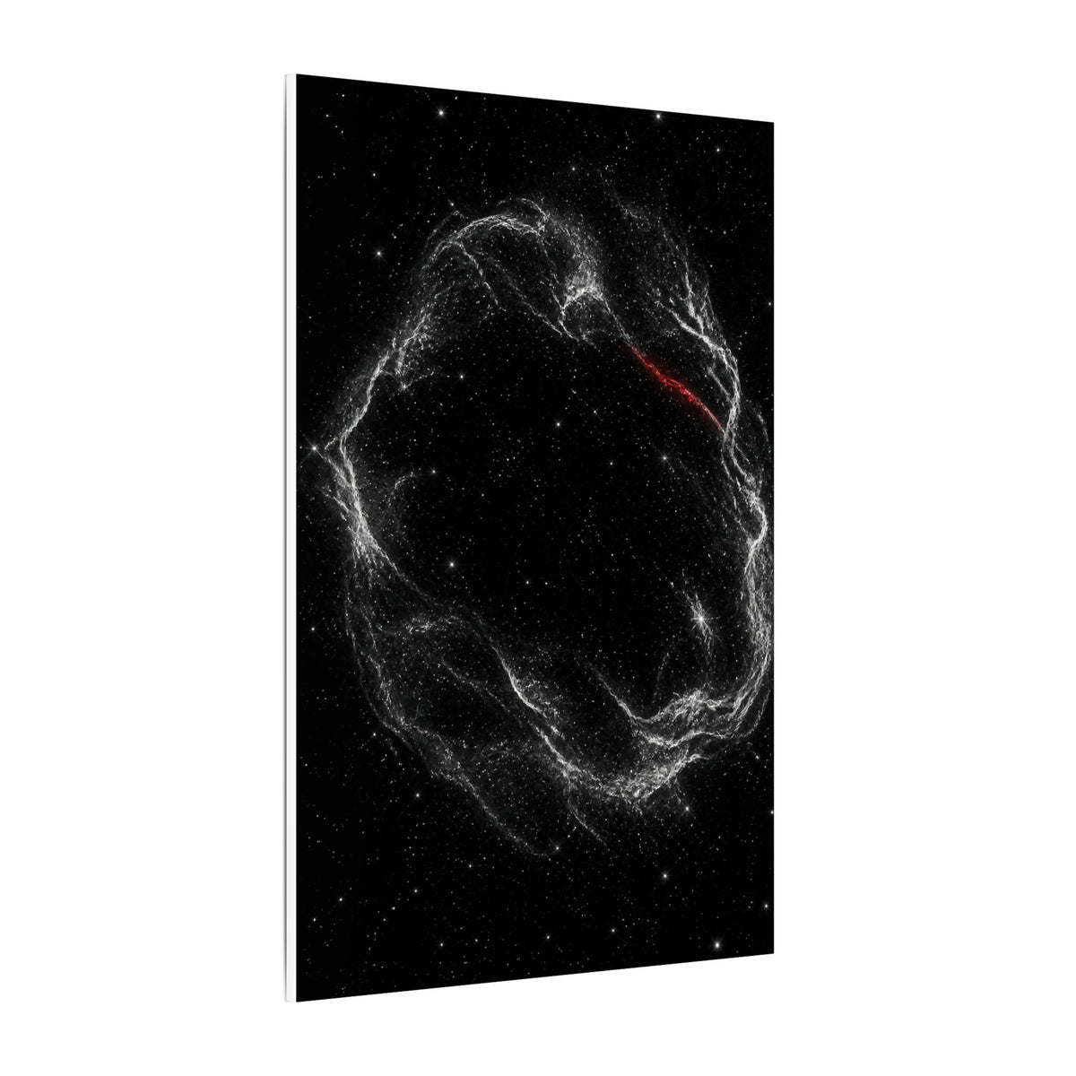 Charged Veil - Space Wall Art | Canvas