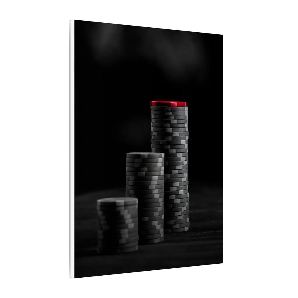 The Chip on Top - Business Office Wall Art | Canvas
