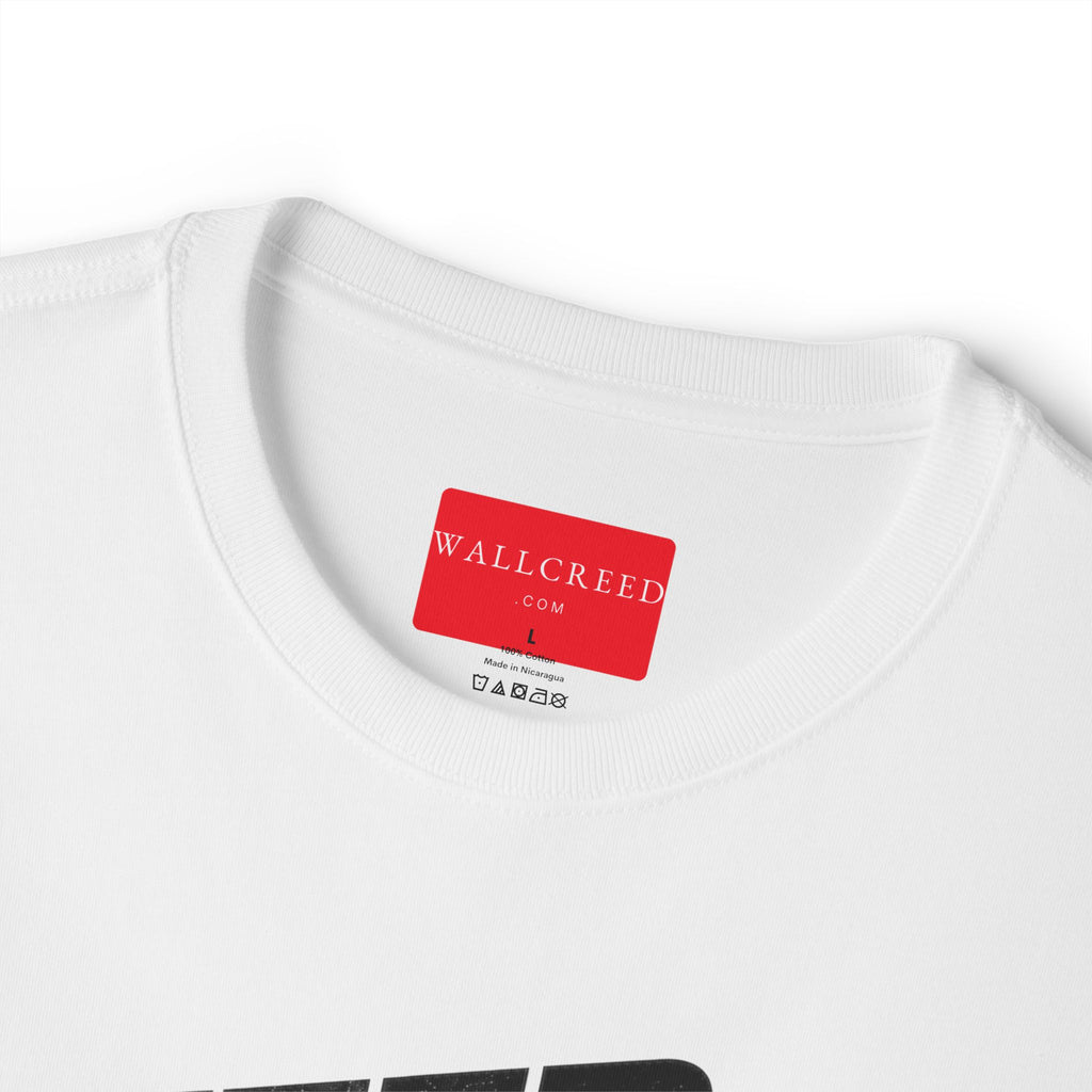 Keep Going | Heavyweight Tee (Front + Back)