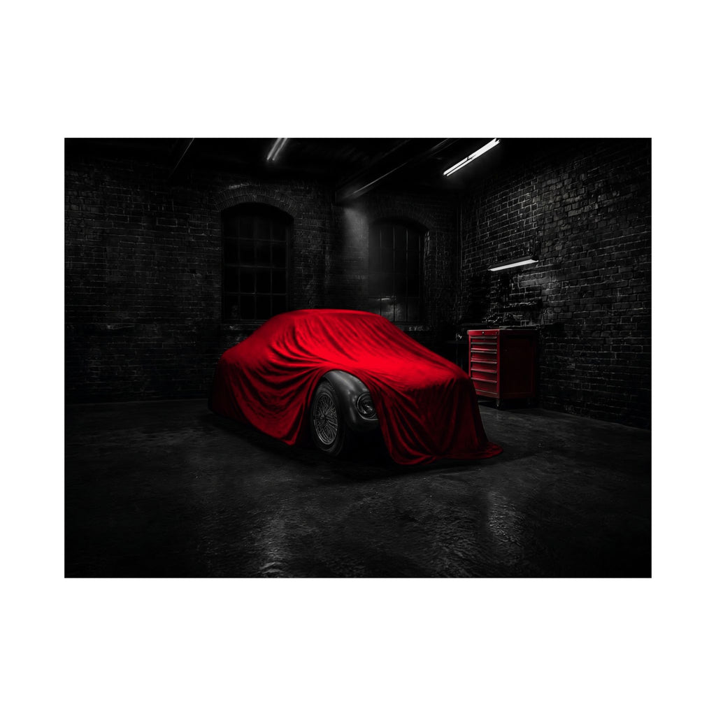 The Project - Car Cover Wall Art | Matte Poster (Landscape)