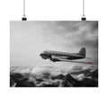 Be Above the Noise - Above Bed Decor | Matte Poster (Landscape)