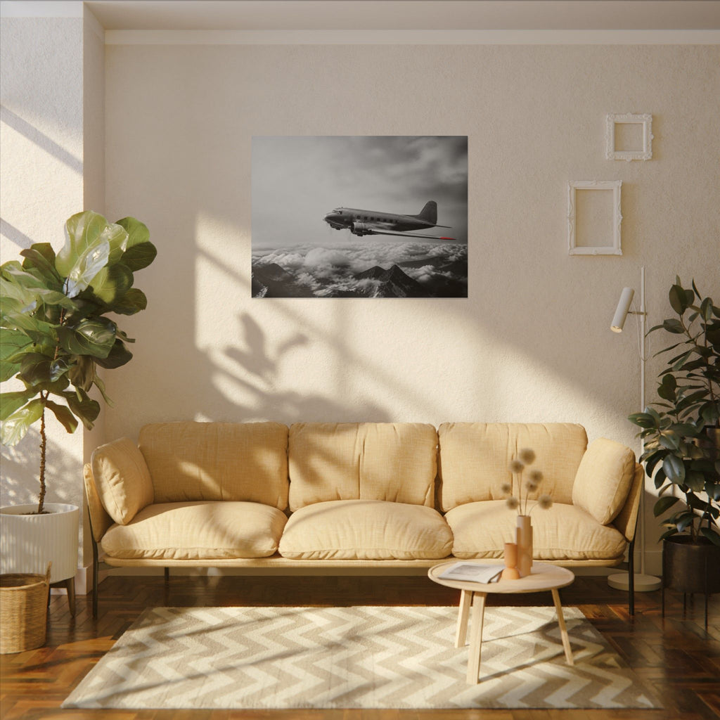 Be Above the Noise - Above Bed Decor | Canvas (Landscape)