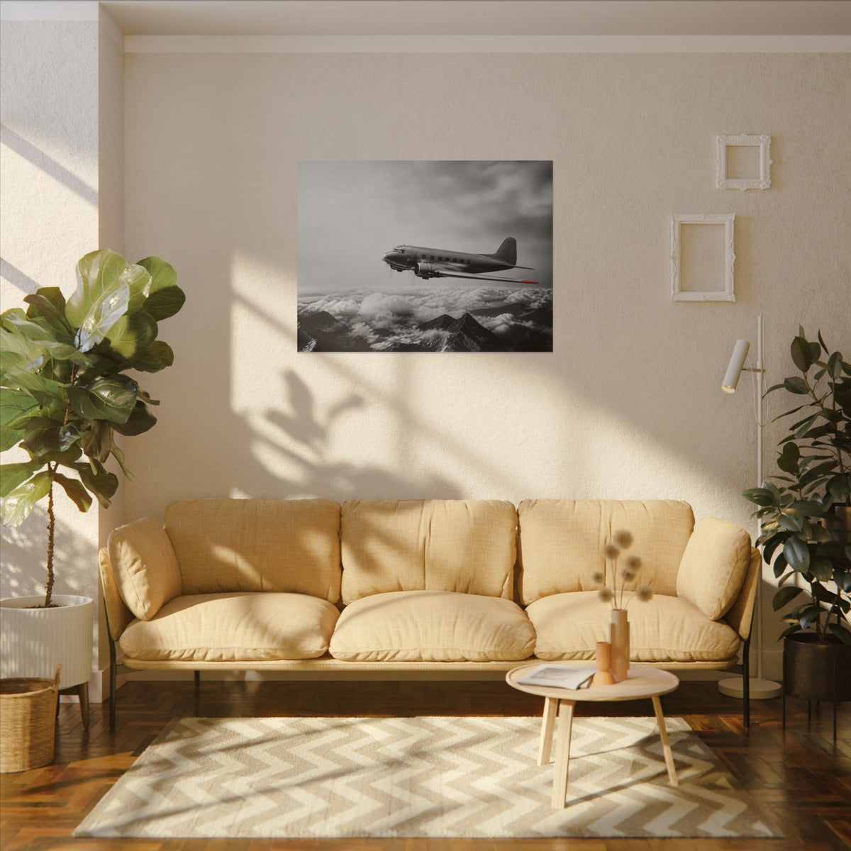 Be Above the Noise - Above Bed Decor | Canvas (Landscape)
