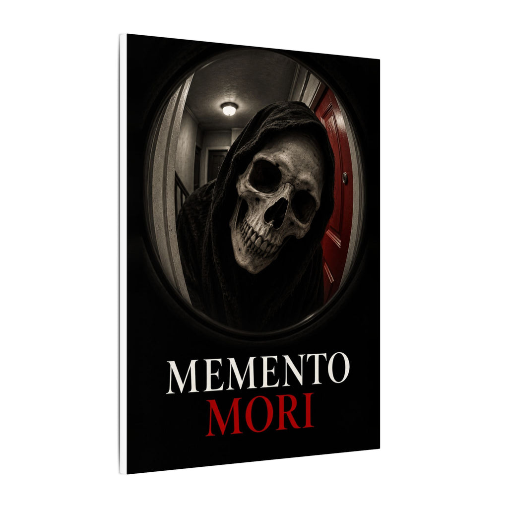 Memento Mori - Dark Wall Art | Canvas