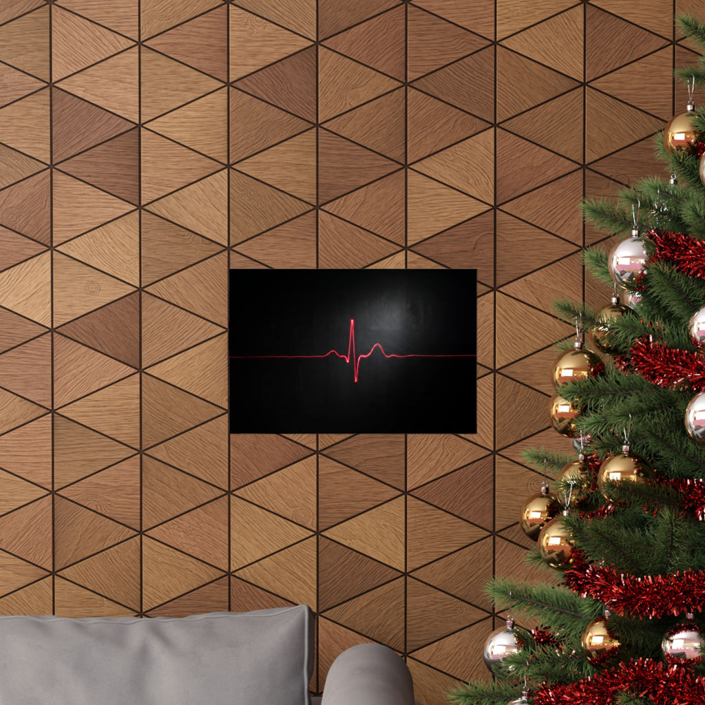Proof of Life - Doctor's Office Wall Art | Matte Poster (Landscape)