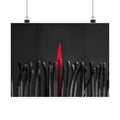 The One Still Burning - Office Wall Art For Men | Matte Poster (Landscape)
