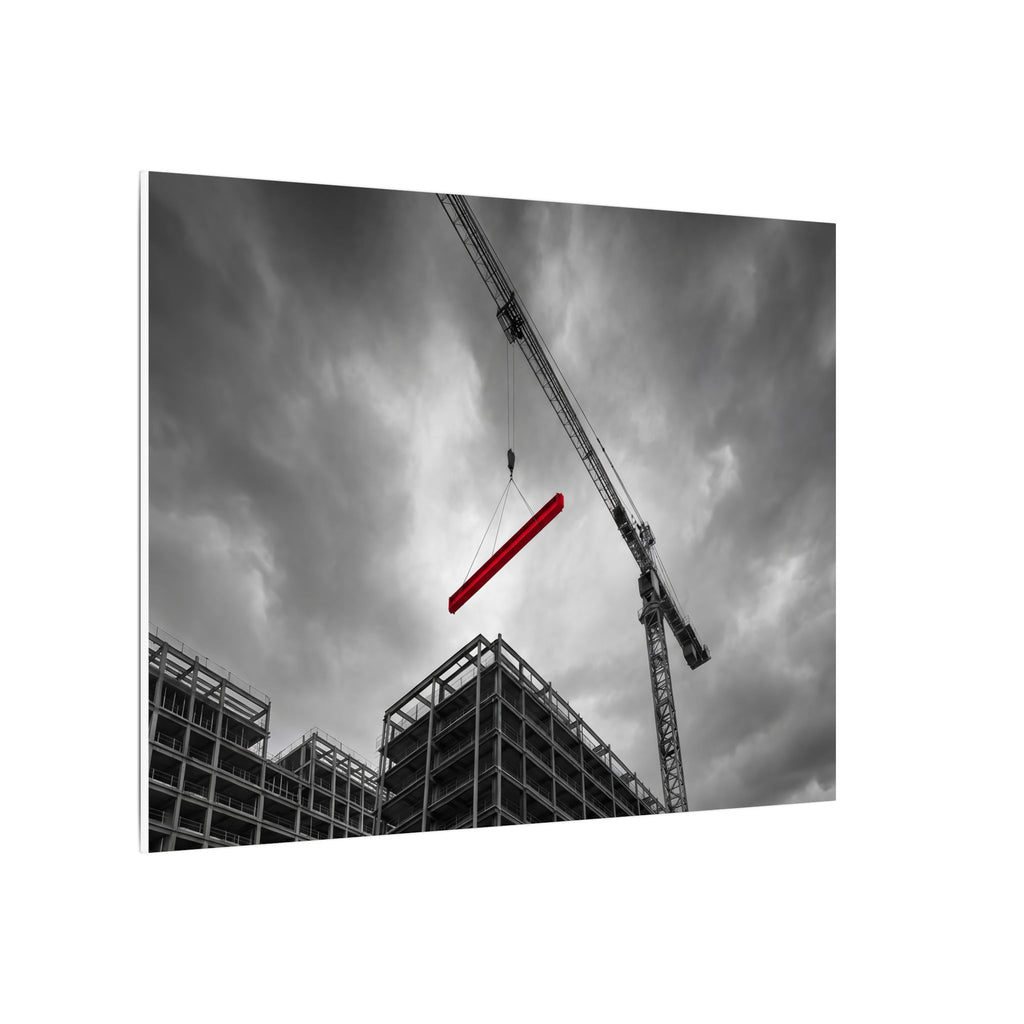 The Next Beam - Art For Business Office | Canvas (Landscape)