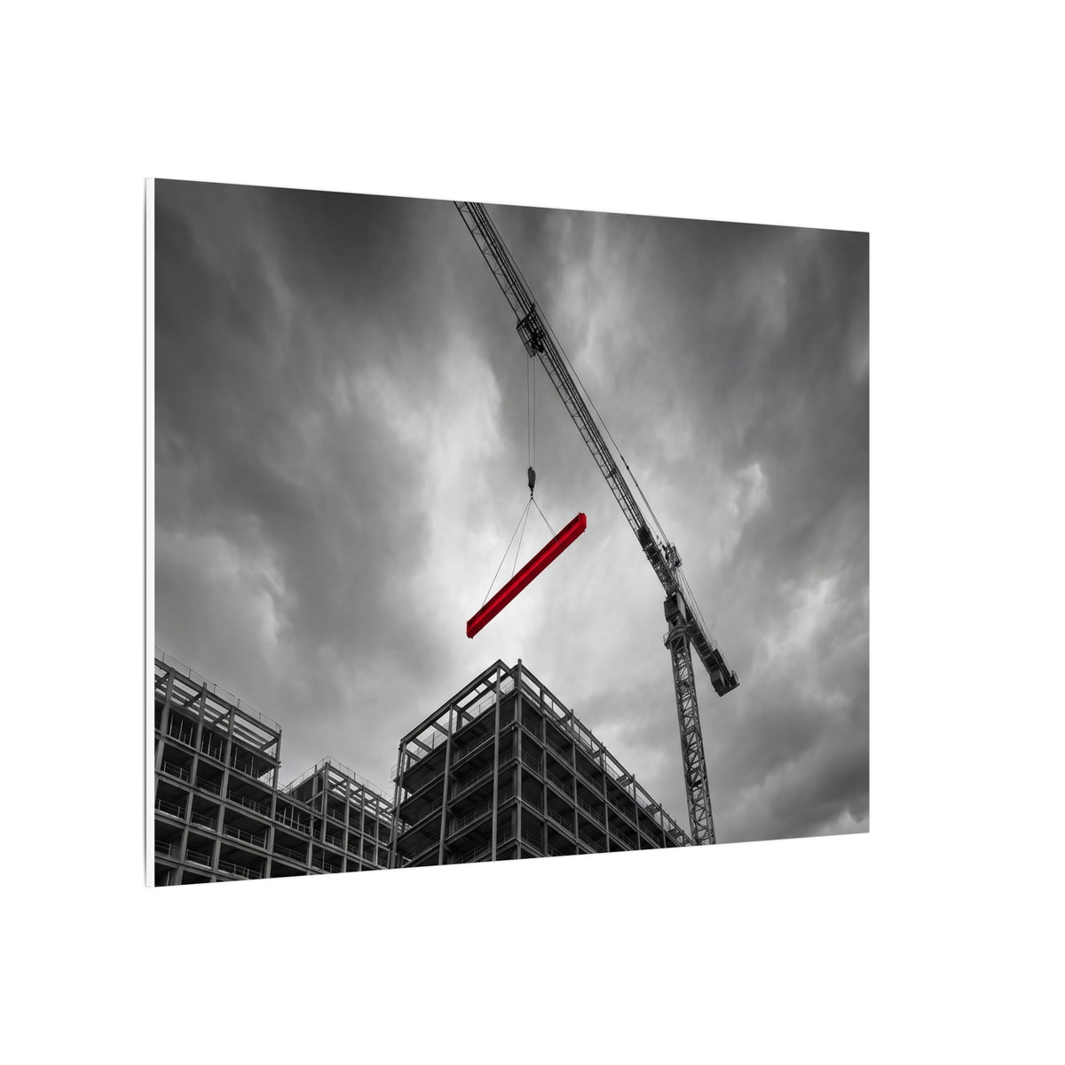 The Next Beam - Art For Business Office | Canvas (Landscape)