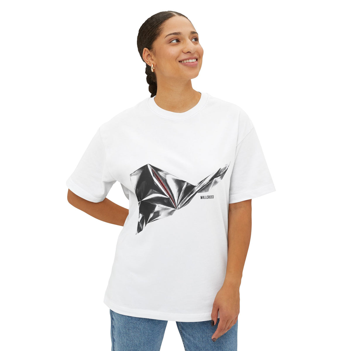 Chrome Study | Heavyweight Tee