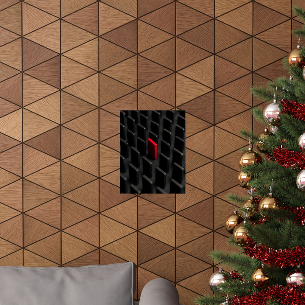 Break the Pattern - Business Wall Art | Matte Poster