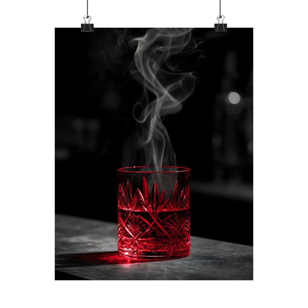 Last Pour - Mens Office Artwork | Matte Poster