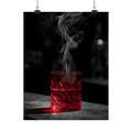Last Pour - Mens Office Artwork | Matte Poster