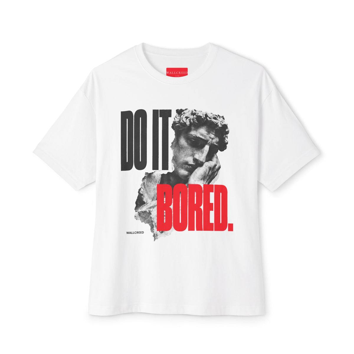 Bored Stiff | Heavyweight Tee