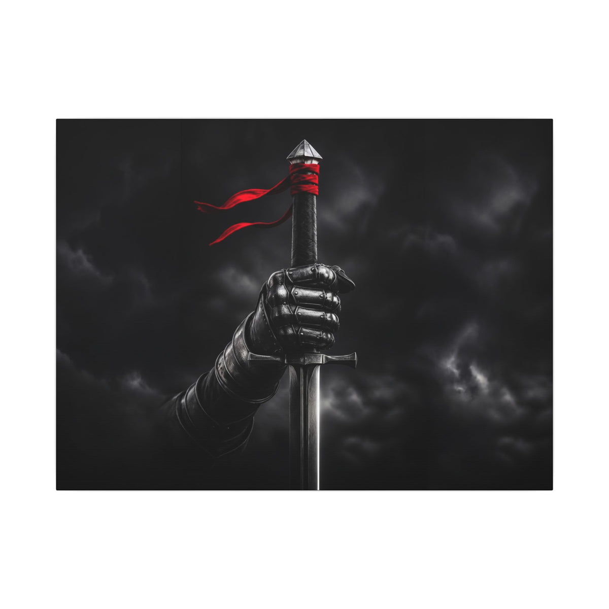 Sword of the Spirit - Armor of God Wall Art | Canvas (Landscape)