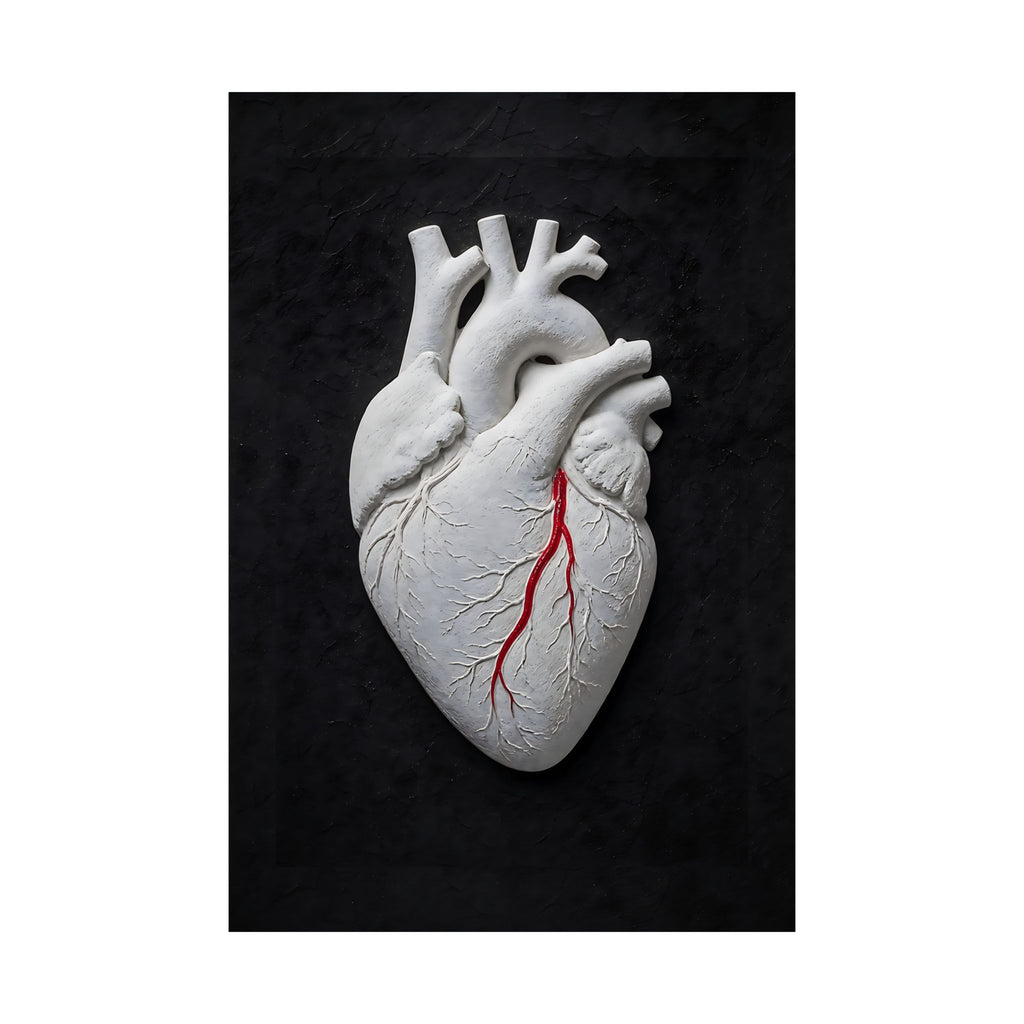 Coronary Path - Doctor's Office Wall Art | Matte Poster