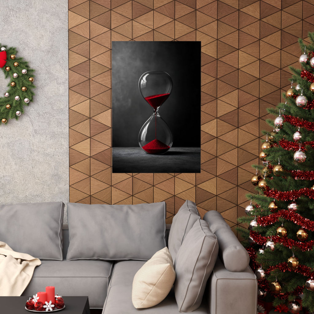 Red Sand - Business Wall Art | Matte Poster